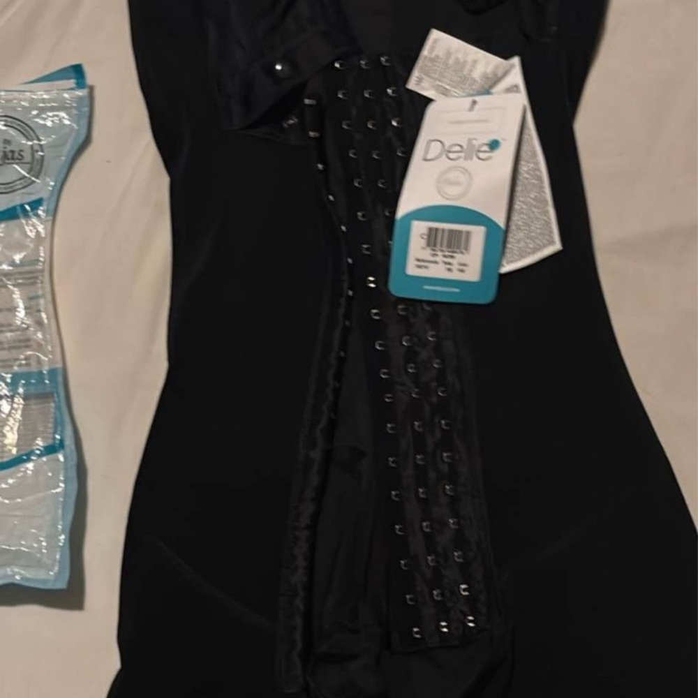 Black Shapewear Bodysuit